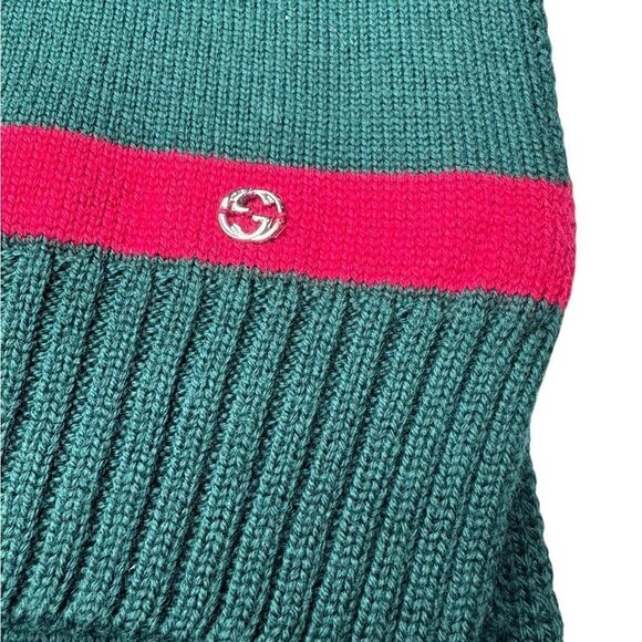 Gucci Wool Scarf - Picture 2 of 5